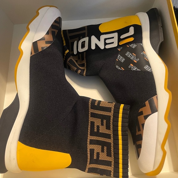 Fendi Sneakers - Picture 1 of 7